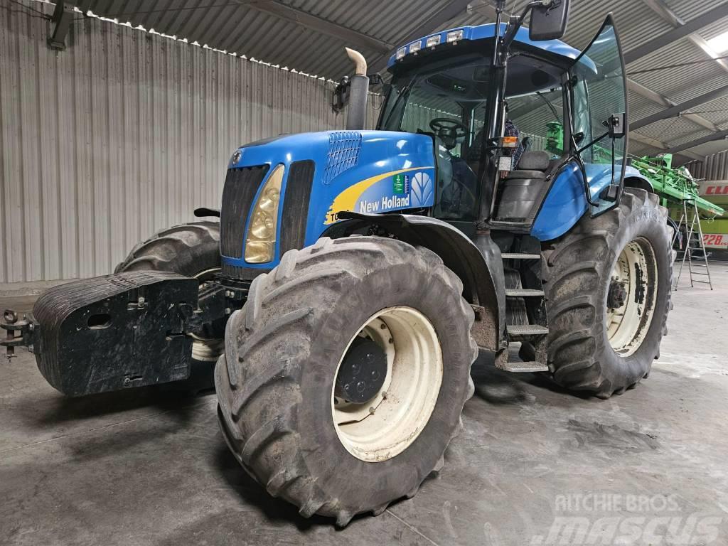 New Holland TG 210 Traktori