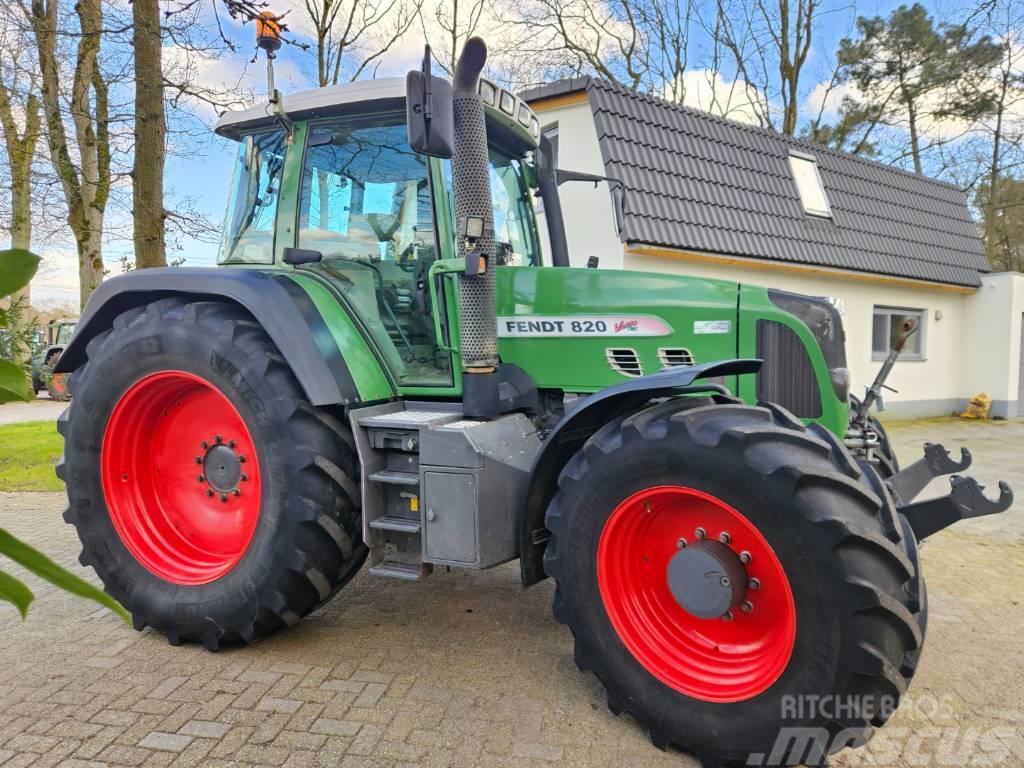 Fendt 820 Vario TMS ( 716 718 818 ) Traktori