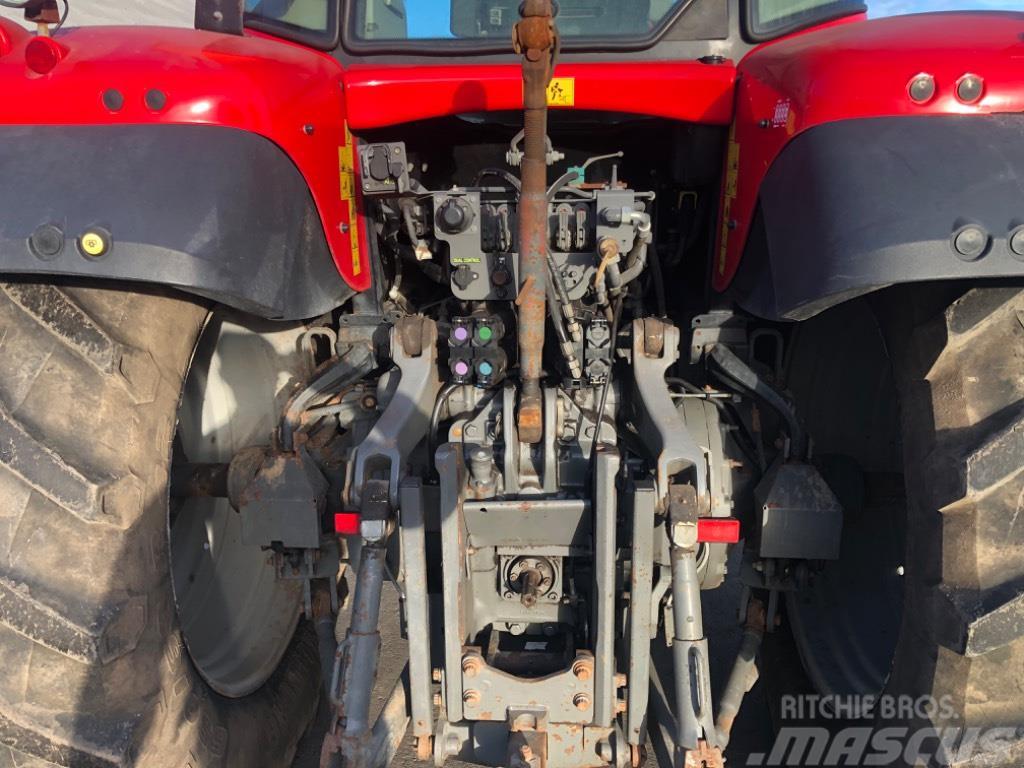 Massey Ferguson 7620 Dyna VT Traktori