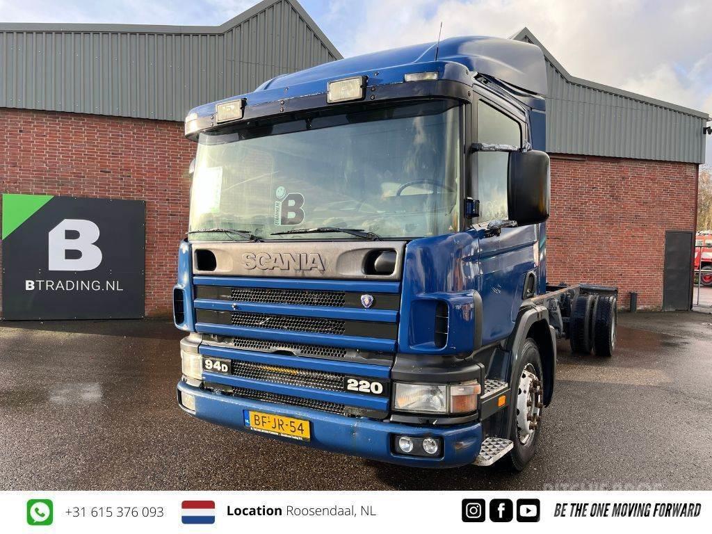 Scania P94-220 - NL truck - Manual injector - 40.594 Kamioni-šasije