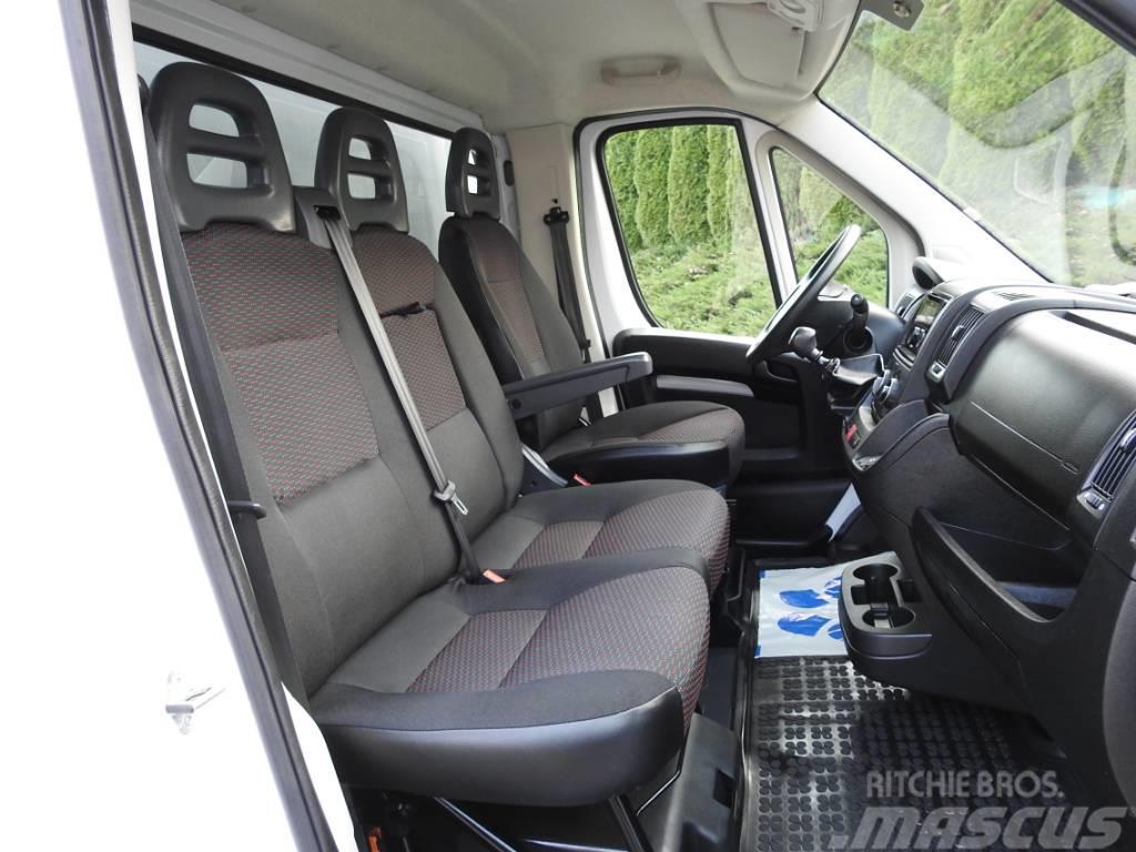 Peugeot BOXER BOX LIFT 8 PALLETS AIR CONDITIONING 140HP Sanduk kombiji