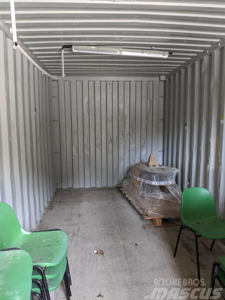  Container 6m CIMC Građevinski kontejneri