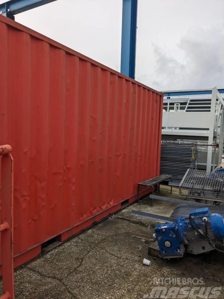  Container 6m CIMC Građevinski kontejneri