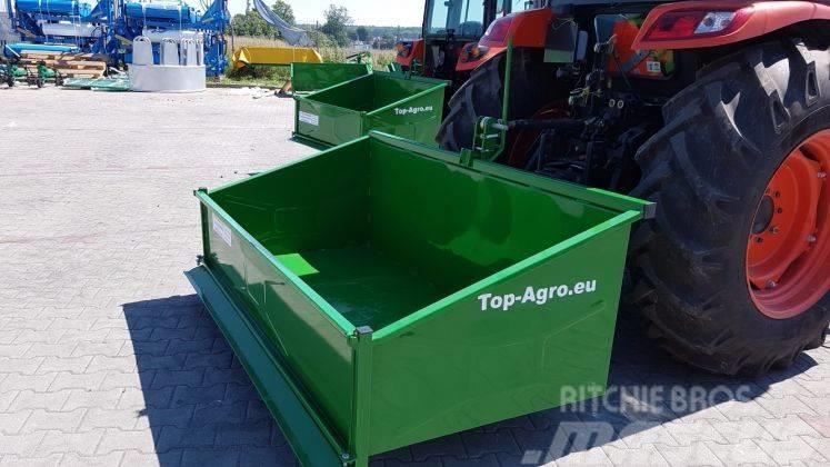 Top-Agro Transport box Premium, 1,8m mechanic, 2017 Ostale prikolice