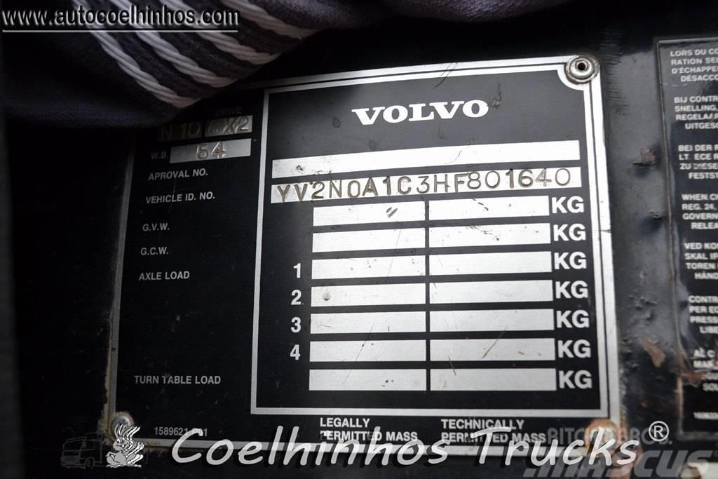 Volvo N10 Kiperi kamioni