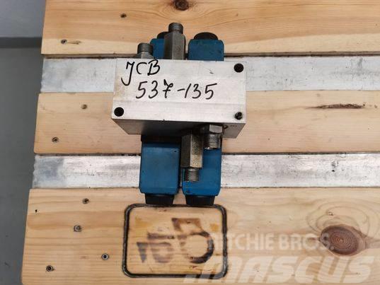 JCB 537-135 valve block Hidraulika