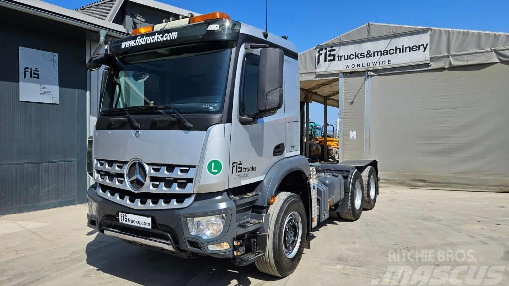 Mercedes-Benz AROCS 2843 6x4 chassis ready for tipper Kamioni-šasije