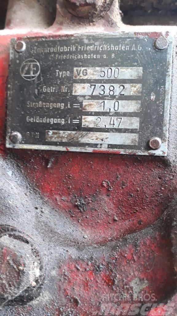 ZF VG500 transfer gearbox/jakolaatikko Menjači