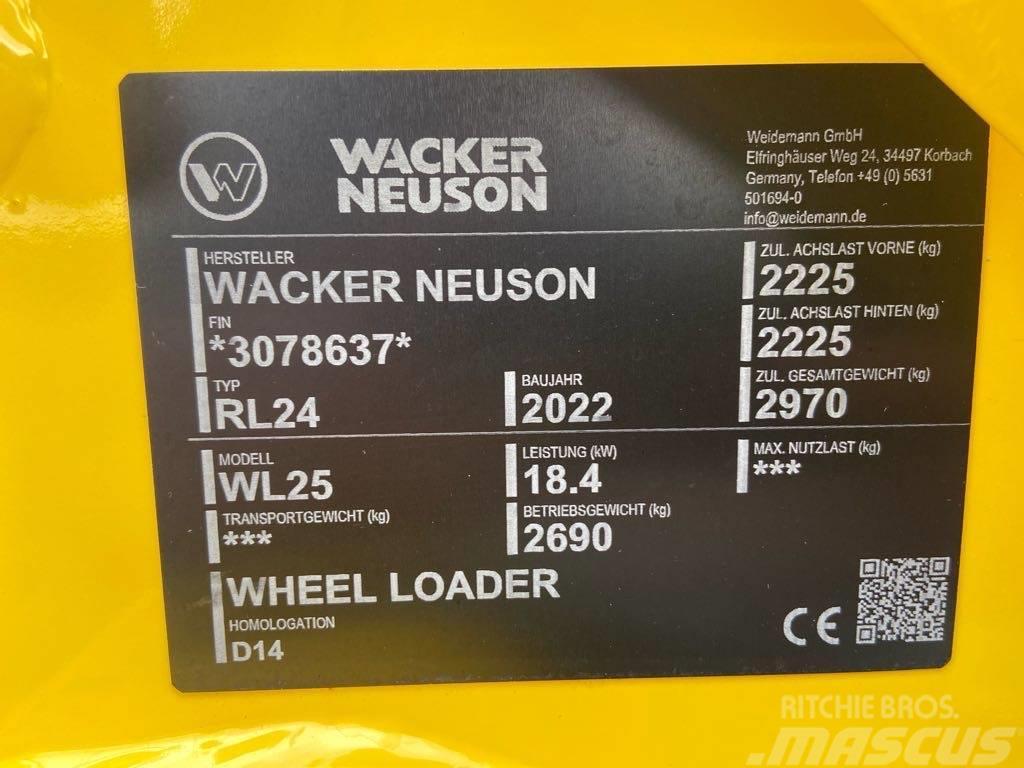 Wacker Neuson WL25 Utovarivači na točkove