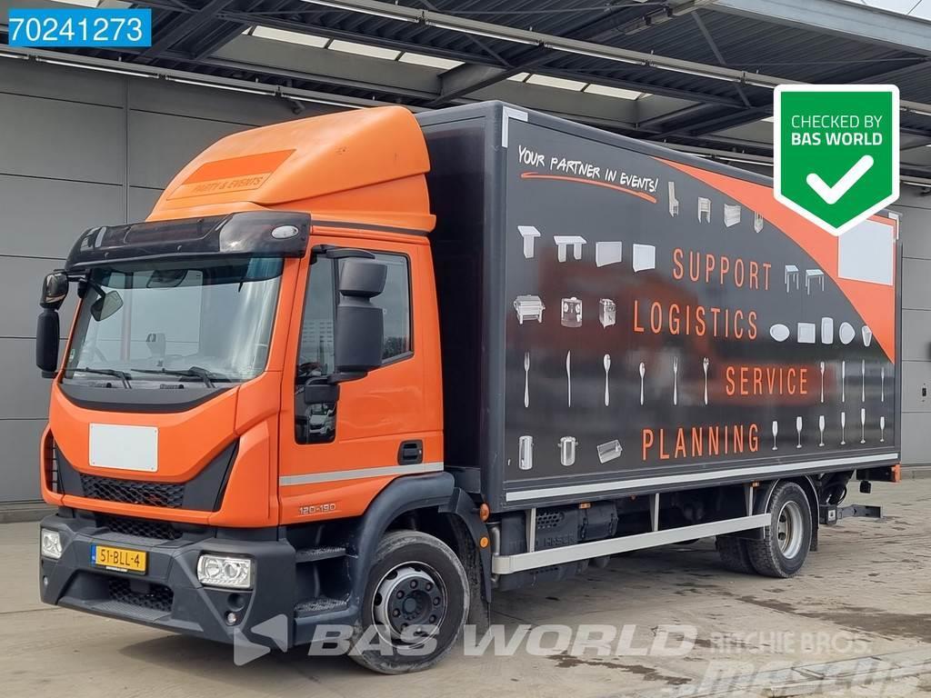 Iveco Eurocargo 120E190 4X2 12tons NL Truck Manual Ladeb Sanduk kamioni