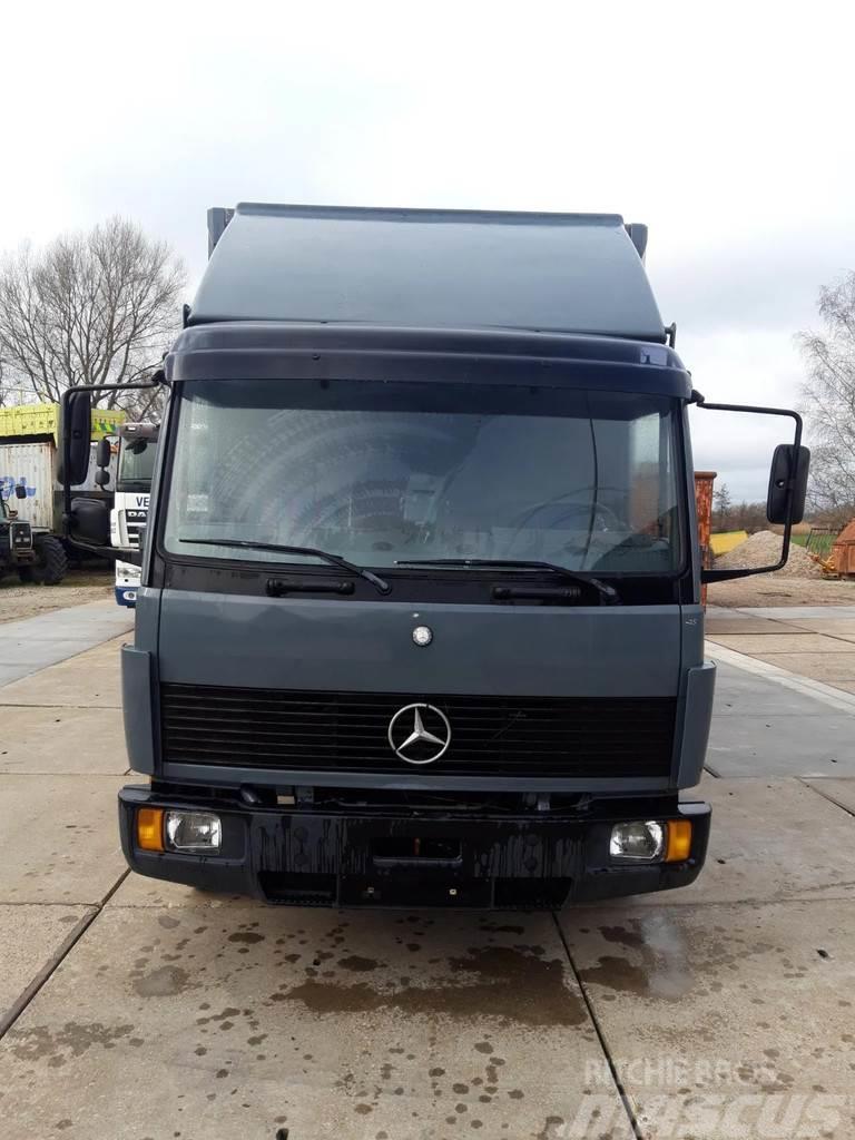 Mercedes-Benz 914 814 6 cilinder Sanduk kamioni