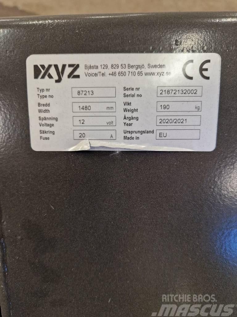 XYZ Sandspridare Compact 1,3 Elektrisk Ostale komponente za građevinarstvo