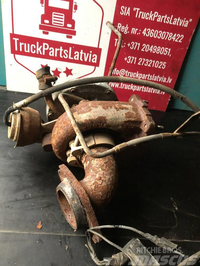 Iveco Daily 35C15 Turbo charger 504137713 Kargo motori