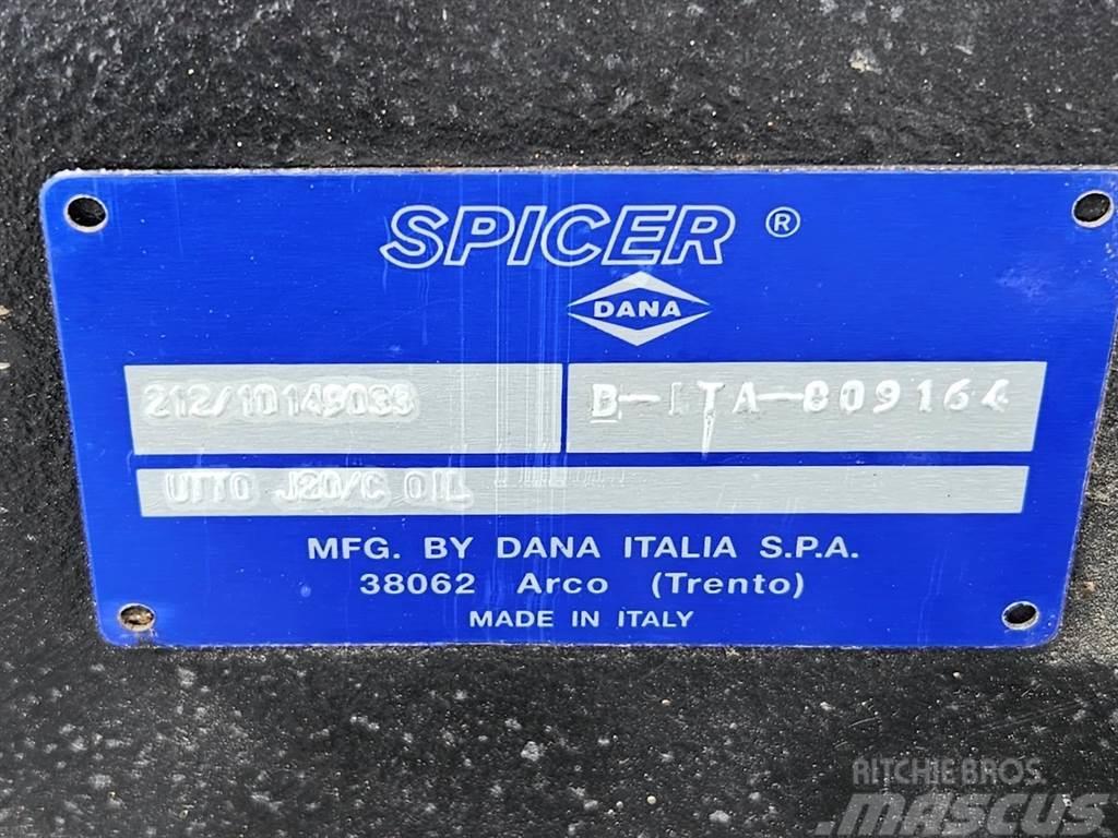 Spicer Dana 212/10149033 - Axle/Achse/As Osovine