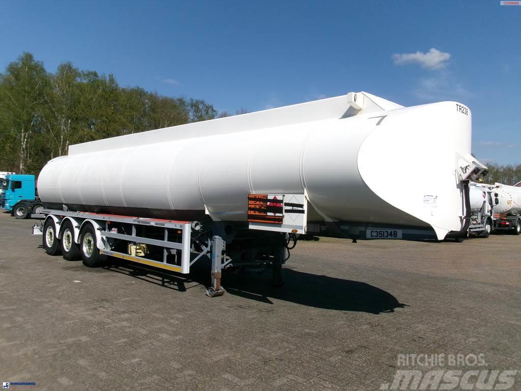  Lakeland Tankers Fuel tank alu 42.8 m3 / 6 comp + Poluprikolice cisterne