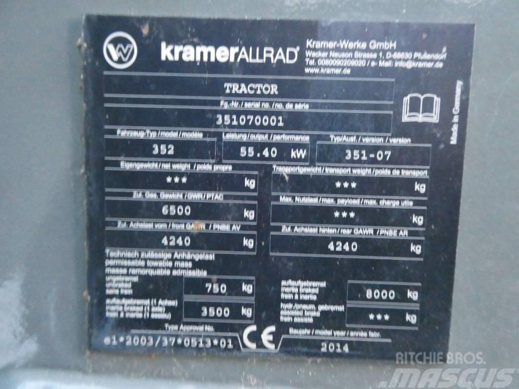 Kramer KL 30.8T Utovarivači na točkove