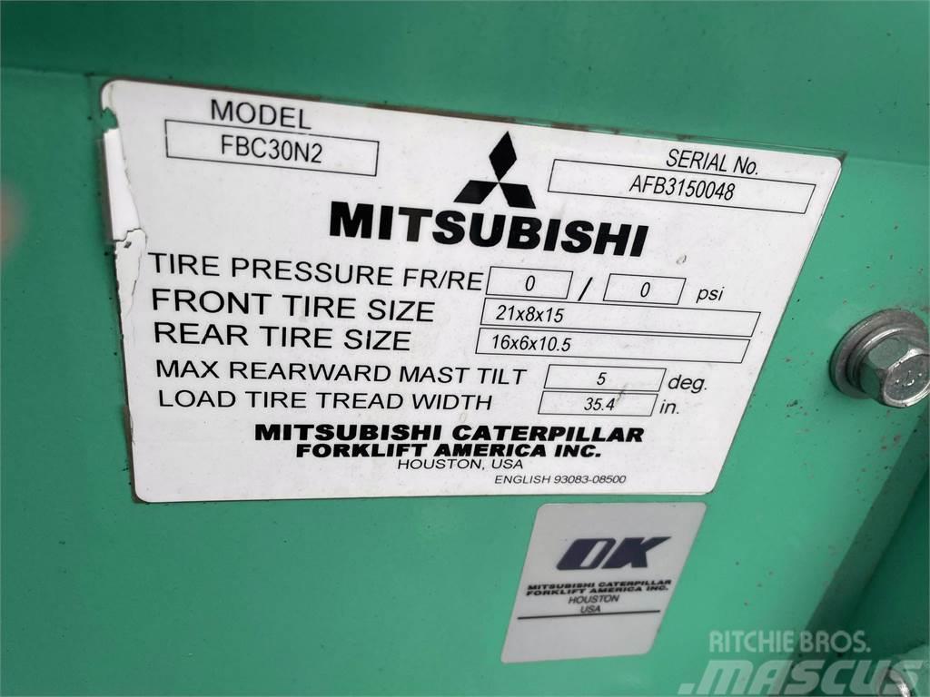 Mitsubishi FBC30N Električni viljuškari