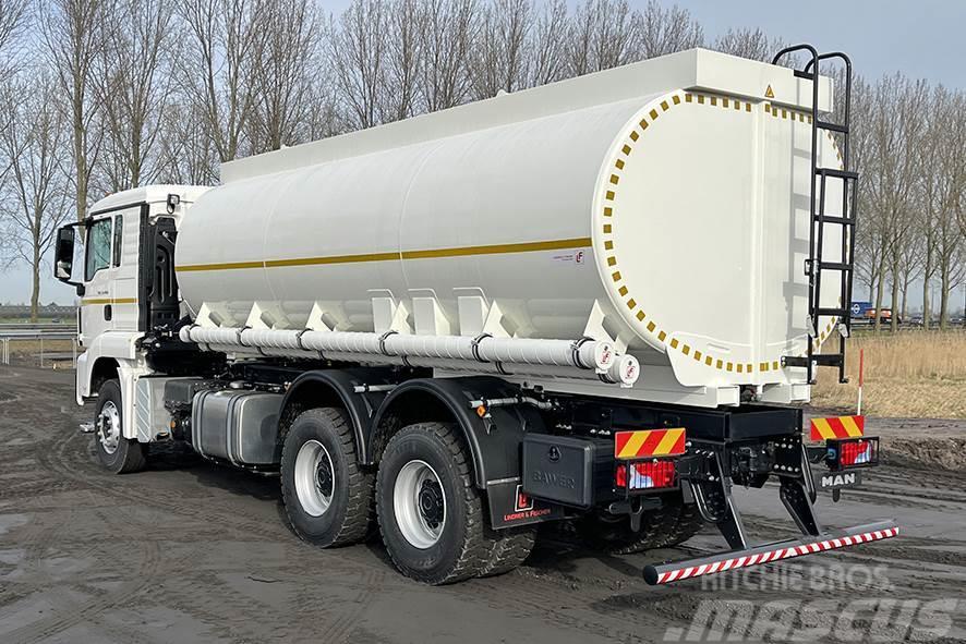 MAN TGS 33.440 BB-WW ADR Fuel Tank Truck Kamioni cisterne