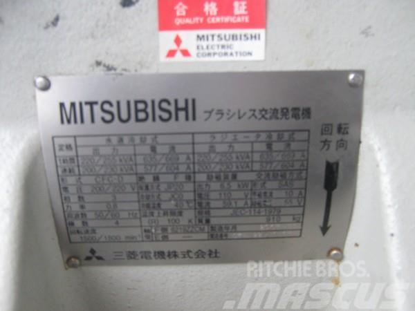 Mitsubishi 6D22TC Ostali generatori