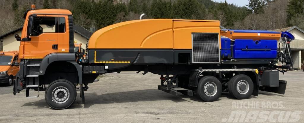 Schmidt CJS DI / Compact Jet Sweeper / De Icer Polovni kamioni za čišćenje