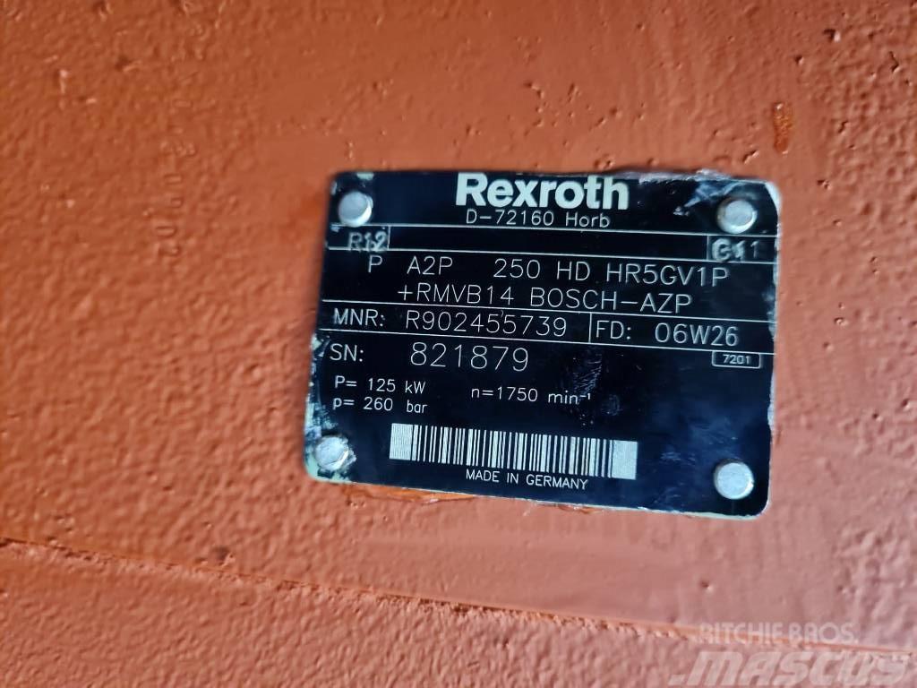Rexroth A2P250HD HR5GV1P + RMVB14 Polovni specijalni bageri