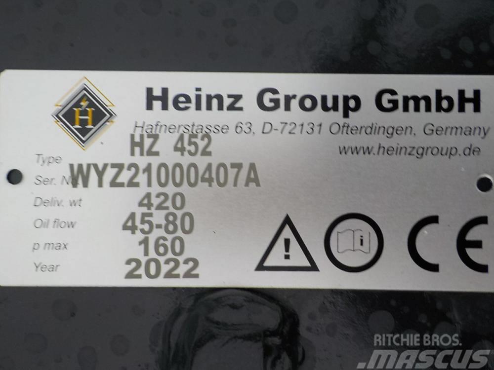 Hammer Heinz HZ 452 Drobilice za građevinarstvo