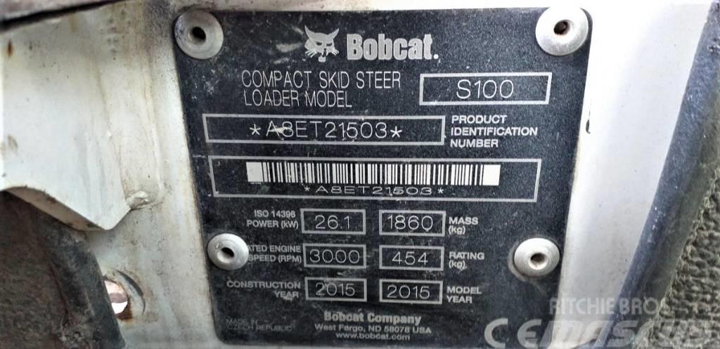  Miniładowarka kołowa BOBCAT S100 Mini utovarivači