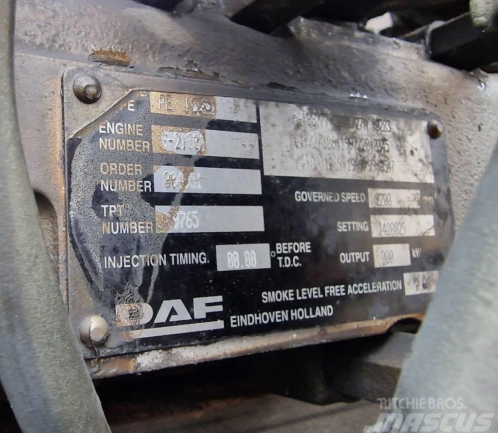 DAF PE183C1 Kargo motori