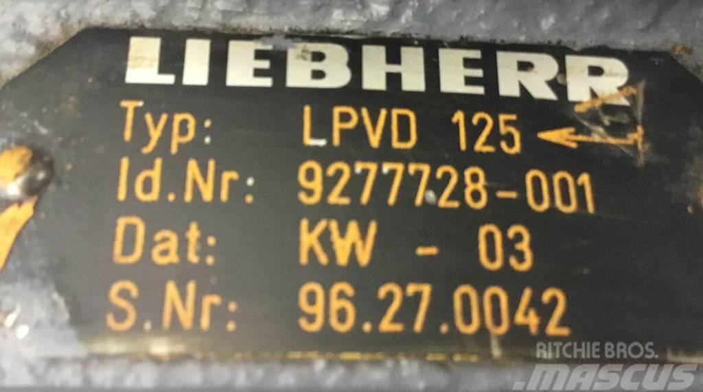Liebherr LPVD 125 Hidraulika