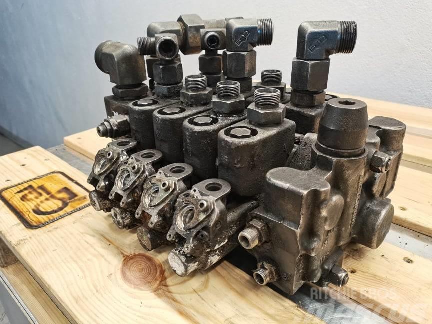 Manitou MLT 635 hydraulic valves Hidraulika