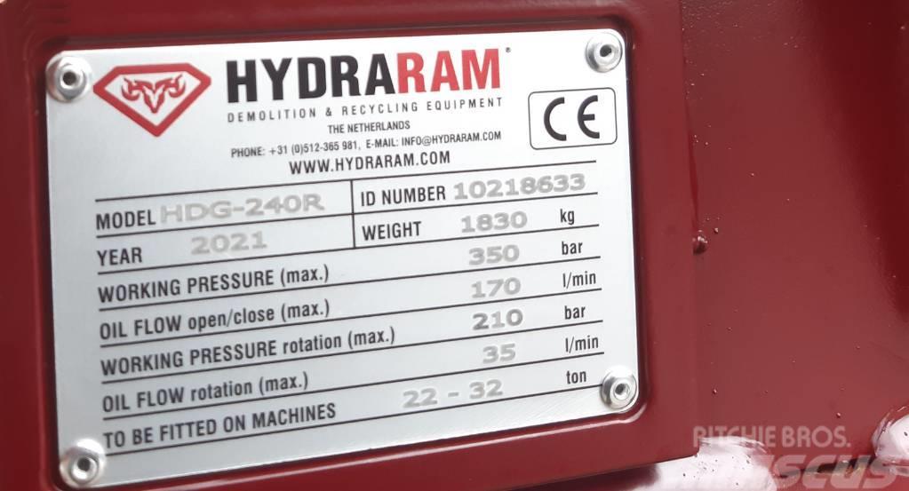 Hydraram HDG-240R Grabulje