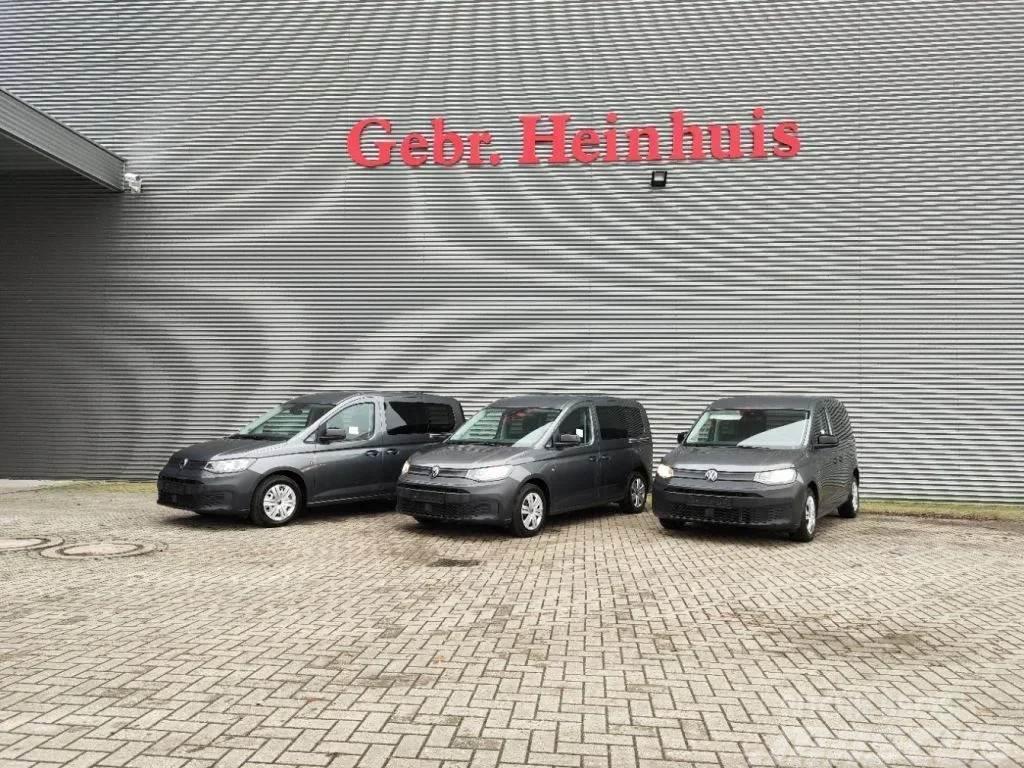 Volkswagen Caddy 2.0 5 Persons German Car 3 Pieces! Automobili