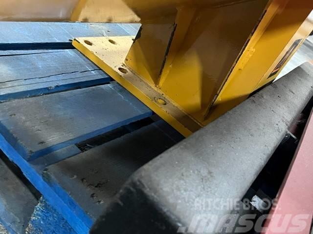 Bobcat Aanbouwplaat | Anbauplatte | Mounting plate Brze spojke