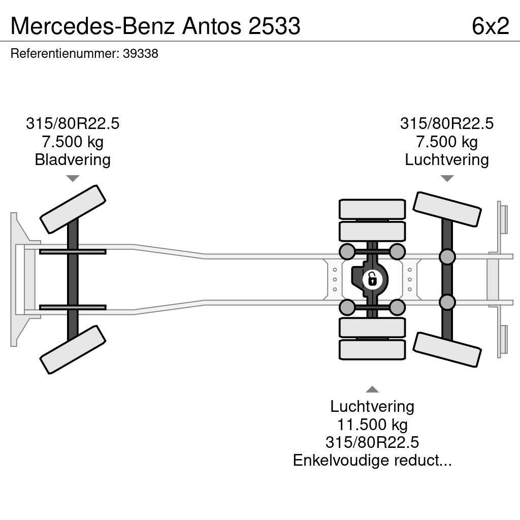 Mercedes-Benz Antos 2533 Kamioni za otpad
