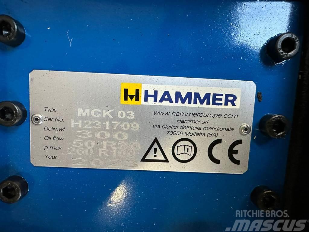 Hammer MCK03 shear Makaze