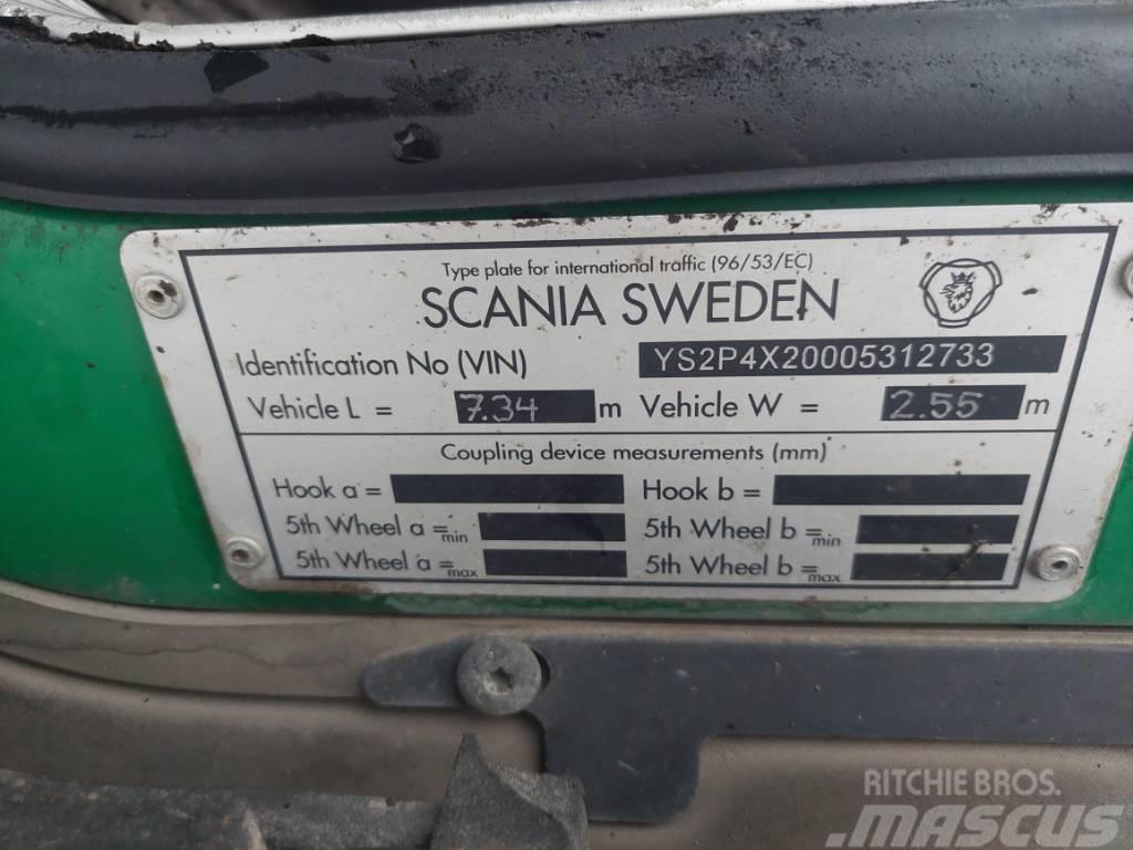 Scania P 320 / Kobit 6000 Polovne bitumen prskalice