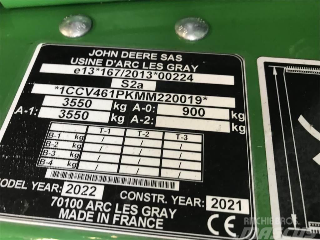 John Deere V461M Prese/balirke za rolo bale