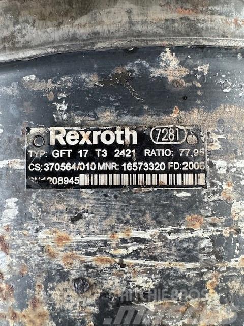Rexroth GFT 17 Transmisija