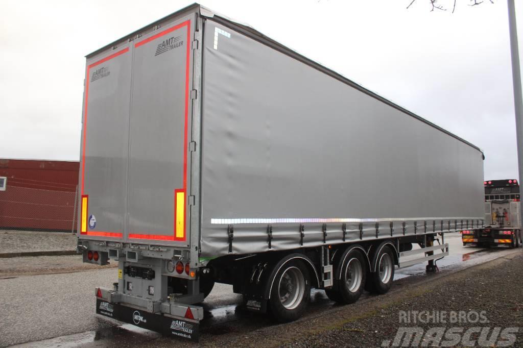 AMT CI300 - City trailer med TRIDEC & Truckbeslag Poluprikolice sa ciradom