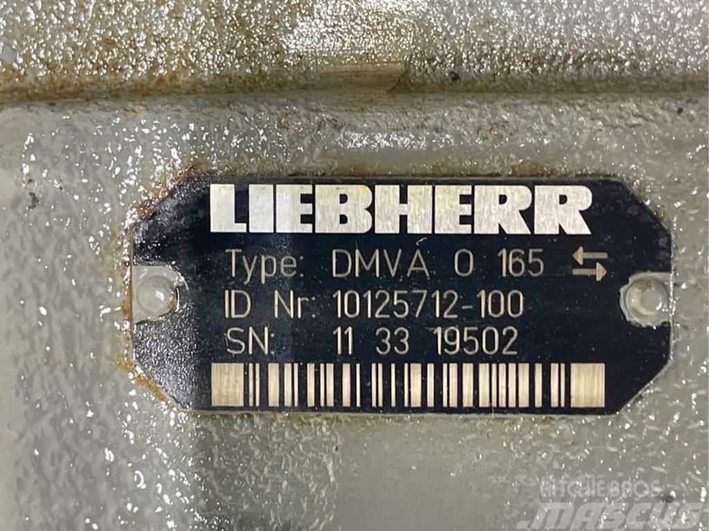 Liebherr A934C-10036082/10125712-Transmission with pump Transmisija