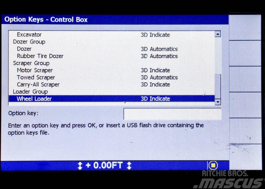 Trimble GCS900 CB460 Full Autos Machine Control Display GPS