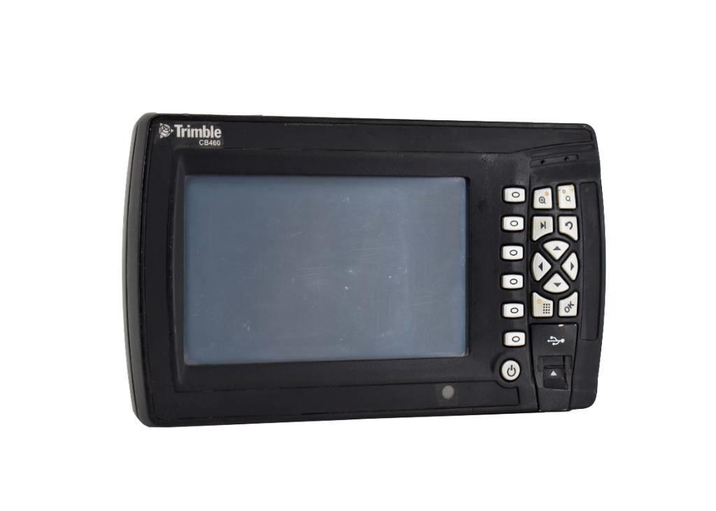 Trimble GCS900 CB460 Full Autos Machine Control Display GPS