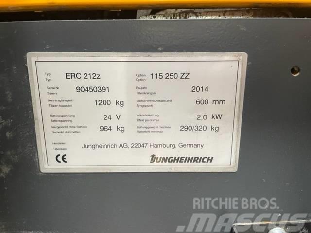 Jungheinrich ERC 212 Ručni električni viljuškar