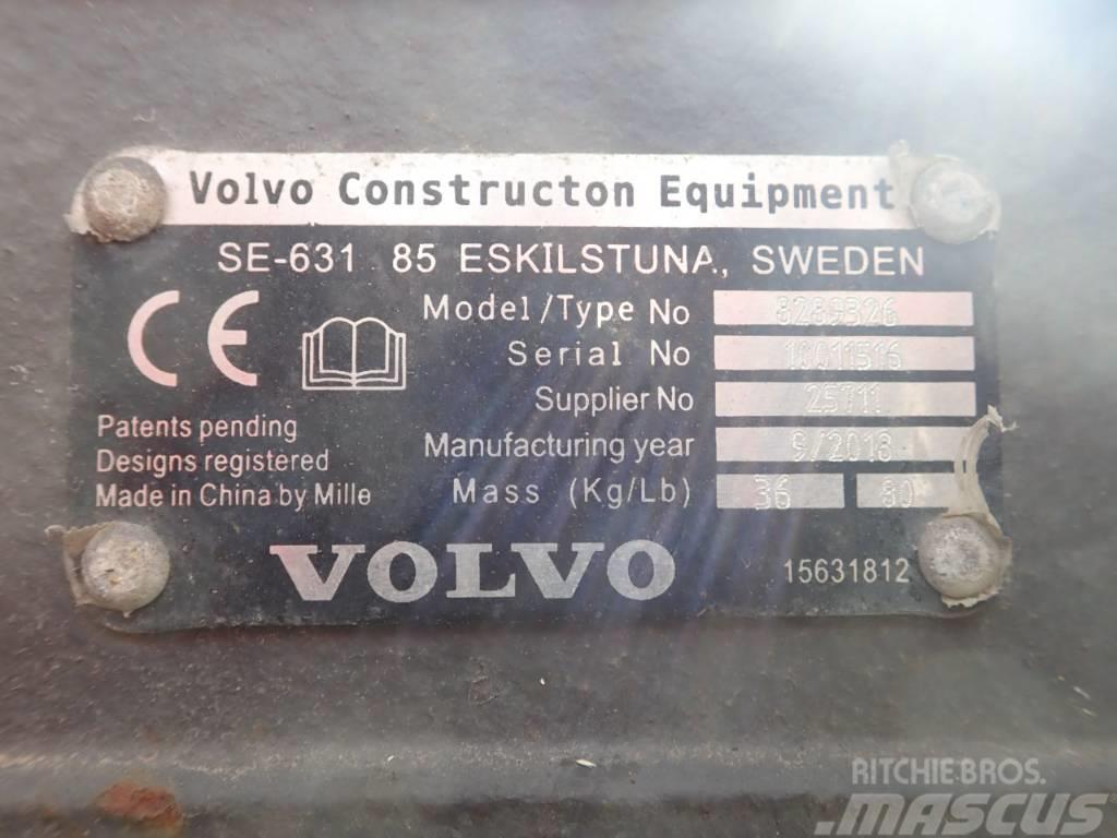 Volvo mech. Schnellwechsler passend zu Volvo ECR50D Brze spojke