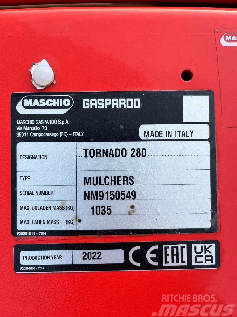 Maschio Tornado 280 Kosilice za livade