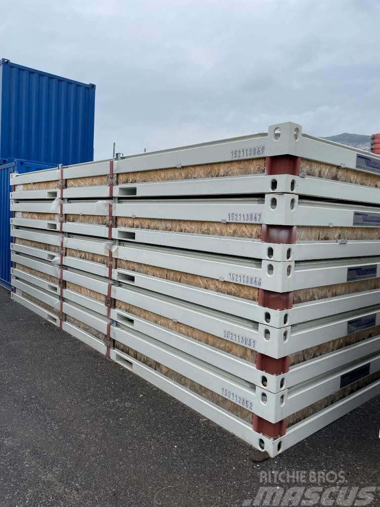 Containex BASIC 6m Građevinski kontejneri