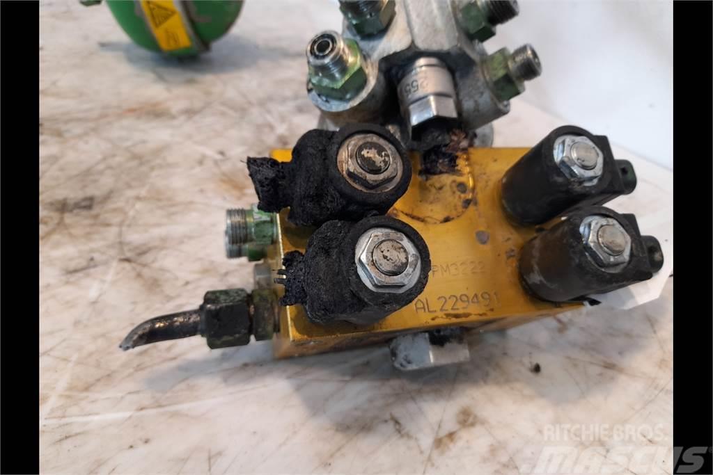 John Deere 6250R Suspension control valve Hidraulika