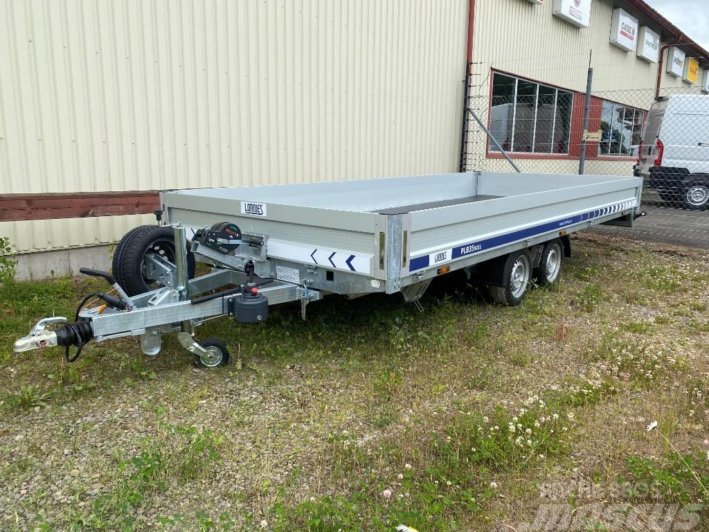Lorries PLB35  50-21 med ramper Autotransporter prikolice