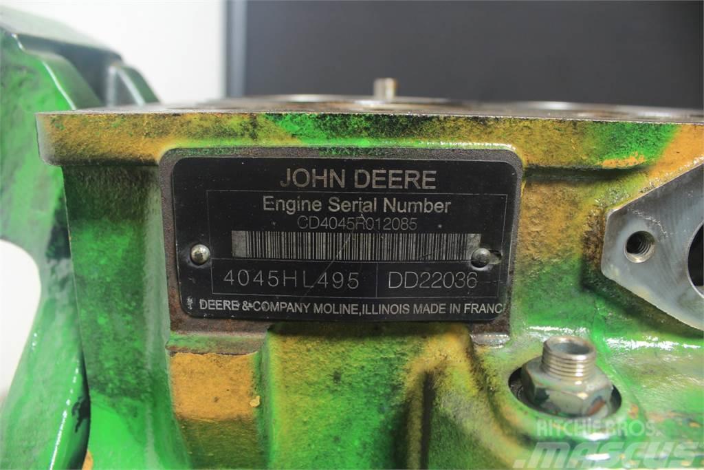 John Deere 6125 R Shortblock Motori