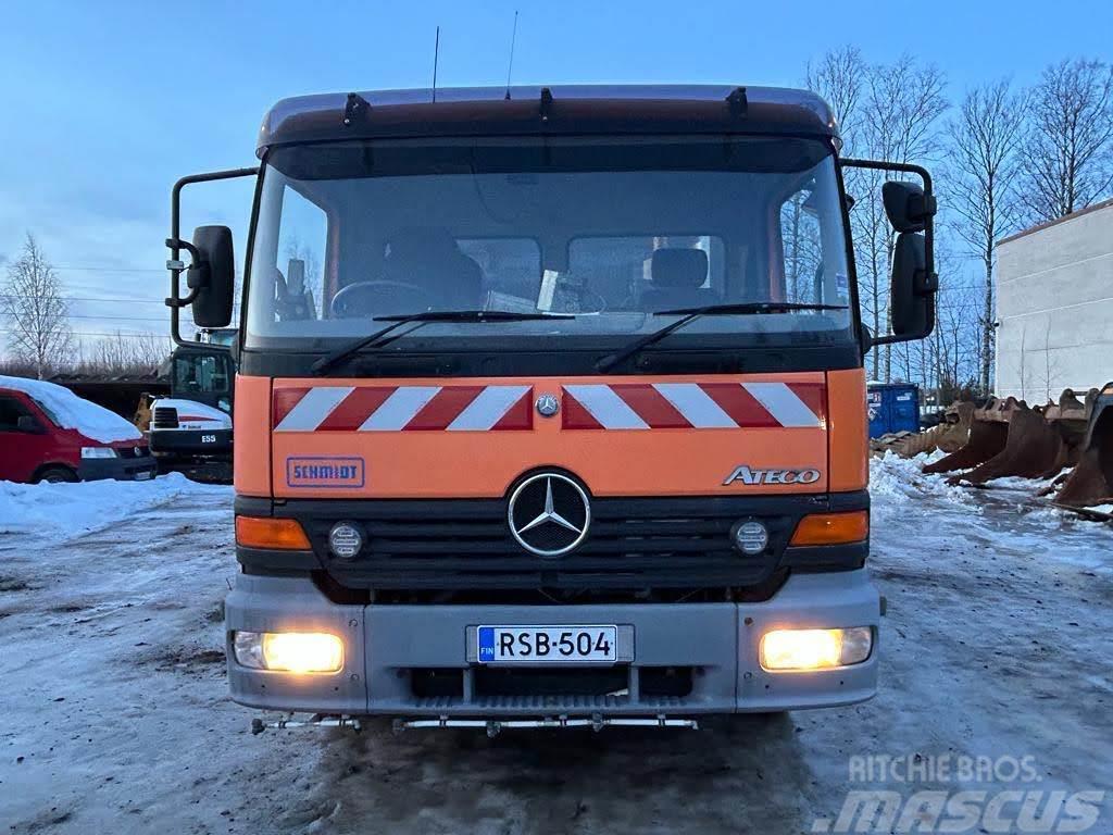 Mercedes-Benz Atego 1518 lakaisuauto Polovni kamioni za čišćenje